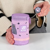 Школьный пенал Kite Lazy Cats (K25-684-3) фото №2 — интернет-магазин Desire.md