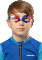 Ochelari înot Cressi Seahorse Kid Blue/White/Red (XDE022038) imaginea #2 — magazin online Desire.md