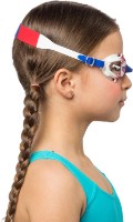 Ochelari înot Cressi Seahorse Kid Blue/White/Red (XDE022038) imaginea #4 — magazin online Desire.md