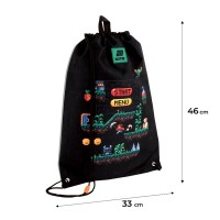 Мешок для обуви Kite Pixel Game (K25-600M-6) фото №3 — интернет-магазин Desire.md