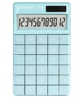 Calculator de birou Deli EM412 Blue