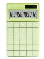 Calculator de birou Deli EM412 Green