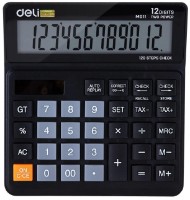 Calculator de birou Deli M011 Black