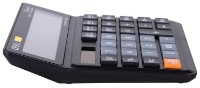 Calculator de birou Deli M011 Black imaginea #2 — magazin online Desire.md