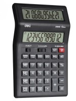 Calculator de birou Deli M049 Black