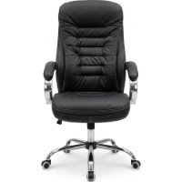 Scaun de birou Fabrik Home N-24 TOMAS Black imaginea #4 — magazin online Desire.md