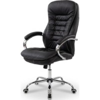 Scaun de birou Fabrik Home N-24 TOMAS Black imaginea #1 — magazin online Desire.md