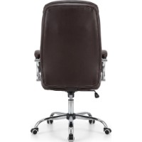 Scaun de birou Fabrik Home N-24 TOMAS Brown imaginea #3 — magazin online Desire.md