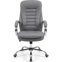 Scaun de birou Fabrik Home N-24 TOMAS Light Grey imaginea #2 — magazin online Desire.md