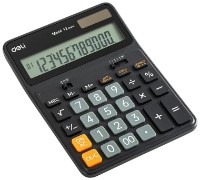 Calculator de birou Deli M666 Black