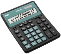 Calculator de birou Deli M888 Black/Green
