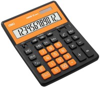 Calculator de birou Deli M888 Black/Orange