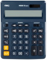 Calculator de birou Deli M888 Dark Blue