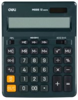 Calculator de birou Deli M888 Dark Green
