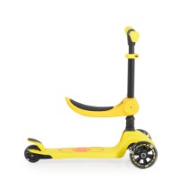 Самокат Moni Lamborghini 2in1 Yellow фото №5 — интернет-магазин Desire.md