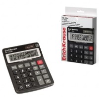 Calculator de birou Erich Krause DC-312N Classic Black (57580)