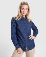 Cămașă damă Roly Lujan 6707 Denim, s.M imaginea #3 — magazin online Desire.md