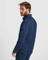 Cămașă bărbătească Roly Lujan 6706 Denim, s.XXXL imaginea #3 — magazin online Desire.md