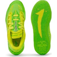 Adidași pentru bărbați Puma Mb.05 Lo Launch Fluro Green Pes/Fluro Yellow Pes, s.40 imaginea #4 — magazin online Desire.md