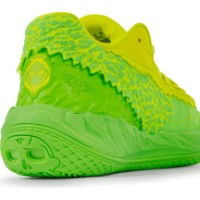 Adidași pentru bărbați Puma Mb.05 Lo Launch Fluro Green Pes/Fluro Yellow Pes, s.42.5 imaginea #8 — magazin online Desire.md