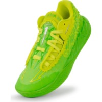 Adidași pentru bărbați Puma Mb.05 Lo Launch Fluro Green Pes/Fluro Yellow Pes, s.43 imaginea #6 — magazin online Desire.md
