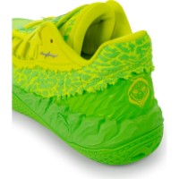 Adidași pentru bărbați Puma Mb.05 Lo Launch Fluro Green Pes/Fluro Yellow Pes, s.47 imaginea #7 — magazin online Desire.md