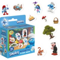 Joc educativ de masa Dodo Smurfs: Magnetic Dream Home 20pcs (200617)