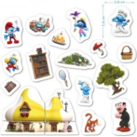 Joc educativ de masa Dodo Smurfs: Magnetic Dream Home 20pcs (200617) imaginea #2 — magazin online Desire.md