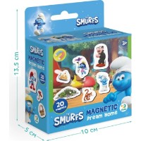 Joc educativ de masa Dodo Smurfs: Magnetic Dream Home 20pcs (200617) imaginea #3 — magazin online Desire.md