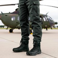 Ботинки мужские Art.MaSter Glocker Combat s.41 фото №5 — интернет-магазин Desire.md