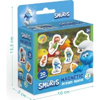 Joc educativ de masa Dodo Smurfs: Magnetic Dream Home 20pcs (200618) imaginea #3 — magazin online Desire.md