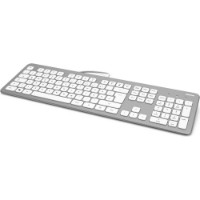 Клавиатура Hama KC-700 Silver/White (R1182651) фото №3 — интернет-магазин Desire.md