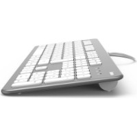Клавиатура Hama KC-700 Silver/White (R1182651) фото №4 — интернет-магазин Desire.md