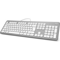Клавиатура Hama KC-700 Silver/White (R1182651) фото №2 — интернет-магазин Desire.md