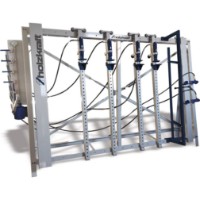 Presă de lipire Holzkraft VP 3000x6 RP