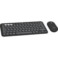 Комплект Logitech Pebble 2 Combo for MAC Graphite (920-012244) фото №2 — интернет-магазин Desire.md