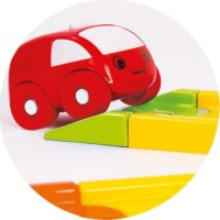 Drumul de joacă pentru copii Fisher Price Toy Car With Roadway Set (1817) imaginea #2 — magazin online Desire.md
