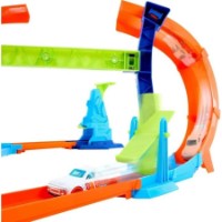 Drumul de joacă pentru copii Hot Wheels Corkscrew Jump Champion (JLM91) imaginea #2 — magazin online Desire.md
