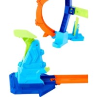 Drumul de joacă pentru copii Hot Wheels Corkscrew Jump Champion (JLM91) imaginea #3 — magazin online Desire.md