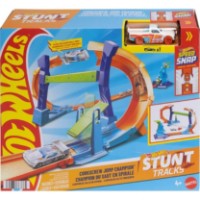 Drumul de joacă pentru copii Hot Wheels Corkscrew Jump Champion (JLM91) imaginea #4 — magazin online Desire.md