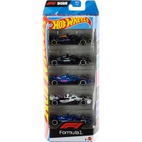 Набор машин Hot Wheels Formula 1 5pcs (JLN11) фото №5 — интернет-магазин Desire.md