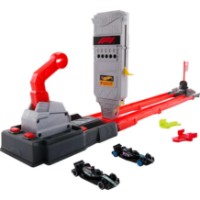 Drumul de joacă pentru copii Hot Wheels Formula 1 Grid Start (JKM88)