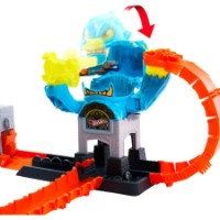 Drumul de joacă pentru copii Hot Wheels Gorilla Slam Attack (JHL92) imaginea #2 — magazin online Desire.md