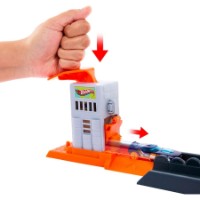 Drumul de joacă pentru copii Hot Wheels Gorilla Slam Attack (JHL92) imaginea #3 — magazin online Desire.md