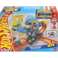 Drumul de joacă pentru copii Hot Wheels Gorilla Slam Attack (JHL92) imaginea #5 — magazin online Desire.md