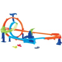 Drumul de joacă pentru copii Hot Wheels Rapid Launch Cyclone (JHK73)