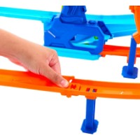 Drumul de joacă pentru copii Hot Wheels Rapid Launch Cyclone (JHK73) imaginea #4 — magazin online Desire.md