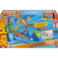 Drumul de joacă pentru copii Hot Wheels Rapid Launch Cyclone (JHK73) imaginea #5 — magazin online Desire.md