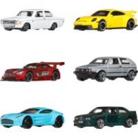 Набор машин Hot Wheels Silver Series 6pcs (JLB25)