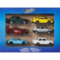 Набор машин Hot Wheels Silver Series 6pcs (JLB25) фото №8 — интернет-магазин Desire.md